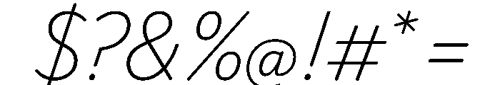 Playwrite CC CU ExtraLight Font OTHER CHARS