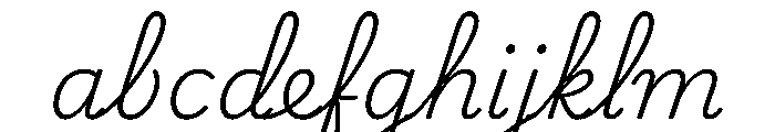 Playwrite CC CU ExtraLight FONT