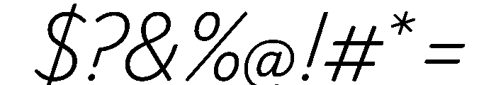 Playwrite CC CU Light Font OTHER CHARS