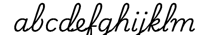 Playwrite CC CU Light FONT