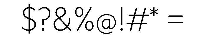 Playwrite CC DE Grund ExtraLight Font OTHER CHARS