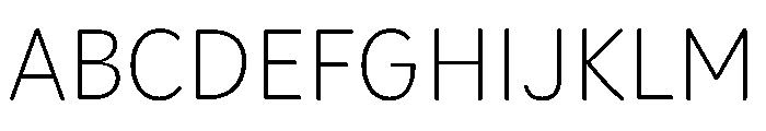 Playwrite CC DE Grund ExtraLight Font UPPERCASE