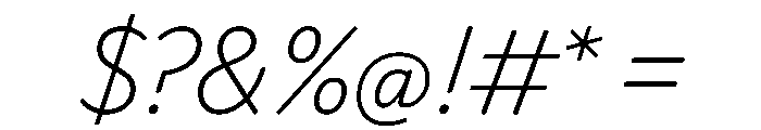 Playwrite CC DE LA ExtraLight Font OTHER CHARS