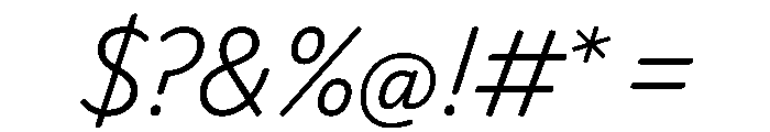 Playwrite CC DE LA Light Font OTHER CHARS
