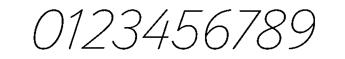 Playwrite CC DE LA Thin Font OTHER CHARS