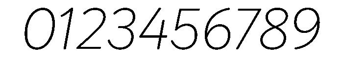 Playwrite CC DE VA ExtraLight Font OTHER CHARS