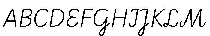 Playwrite CC DE VA Light Font UPPERCASE