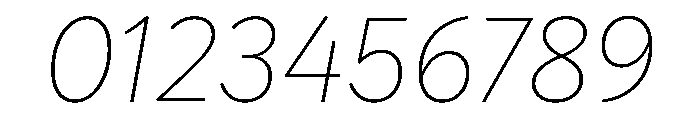 Playwrite CC DE VA Thin Font OTHER CHARS