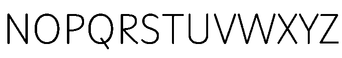 Playwrite CC ES Light Font UPPERCASE