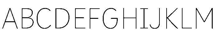 Playwrite CC ES Thin Font UPPERCASE