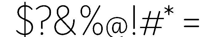 Playwrite CC FR Moderne ExtraLight Font OTHER CHARS