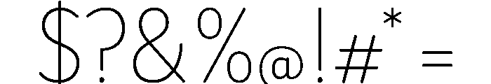 Playwrite CC FR Trad ExtraLight Font OTHER CHARS