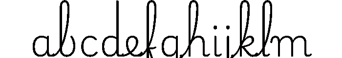 Playwrite CC FR Trad ExtraLight FONT