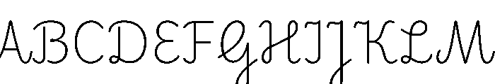 Playwrite CC FR Trad Light Font UPPERCASE