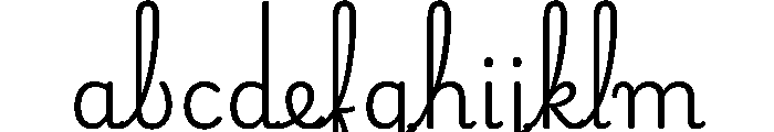 Playwrite CC FR Trad Light FONT