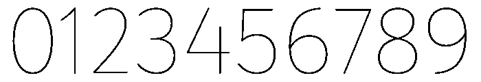 Playwrite CC FR Trad Thin Font OTHER CHARS