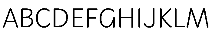 Playwrite CC GB J Light Font UPPERCASE