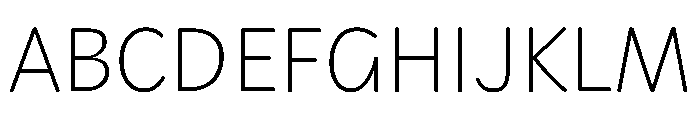Playwrite CC GB S ExtraLight Font UPPERCASE
