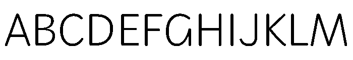 Playwrite CC GB S Light Font UPPERCASE