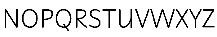 Playwrite CC GB S Light Font UPPERCASE