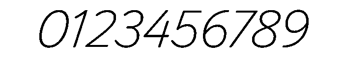 Playwrite CC HR ExtraLight Font OTHER CHARS