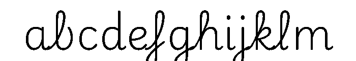 Playwrite CC HR Lijeva ExtraLight FONT
