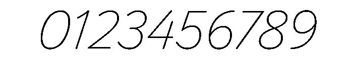 Playwrite CC HR Thin Font OTHER CHARS