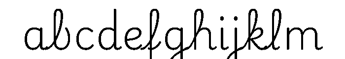 Playwrite CC HU ExtraLight FONT