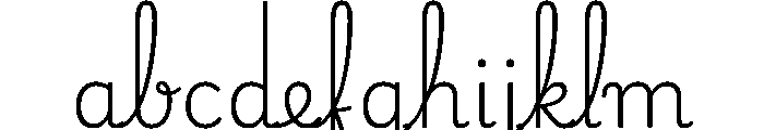 Playwrite CC ID ExtraLight FONT