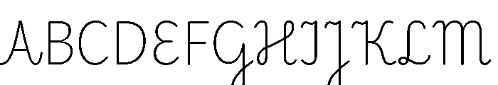 Playwrite CC ID Light Font UPPERCASE