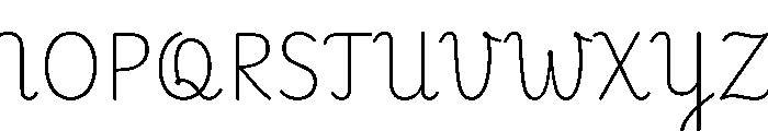 Playwrite CC ID Light Font UPPERCASE