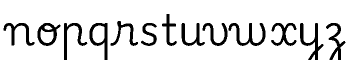 Playwrite CC ID Light Font LOWERCASE