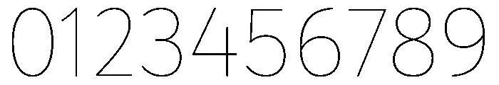 Playwrite CC ID Thin Font OTHER CHARS