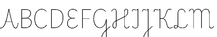 Playwrite CC ID Thin Font UPPERCASE