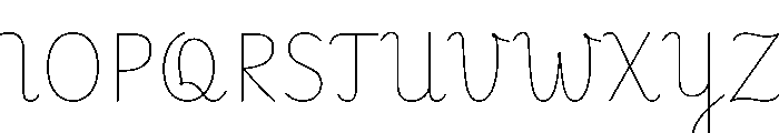 Playwrite CC ID Thin Font UPPERCASE