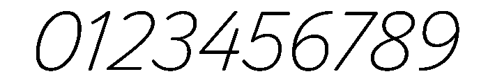 Playwrite CC IE ExtraLight Font OTHER CHARS