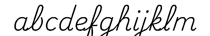 Playwrite CC IE ExtraLight FONT