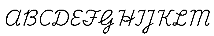 Playwrite CC IE Light Font UPPERCASE