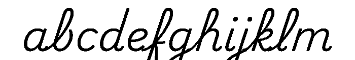 Playwrite CC IE Light FONT