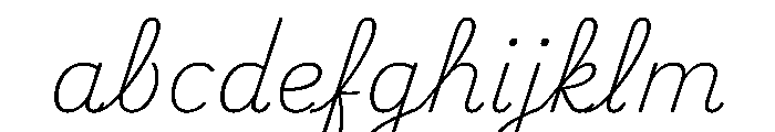 Playwrite CC IE Thin FONT