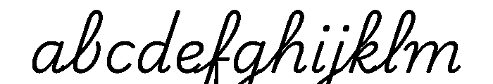 Playwrite CC IN Light FONT