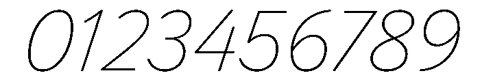 Playwrite CC IN Thin Font OTHER CHARS