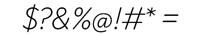 Playwrite CC IS ExtraLight Font OTHER CHARS
