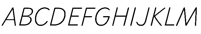 Playwrite CC IS ExtraLight Font UPPERCASE