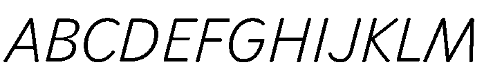 Playwrite CC IS Light Font UPPERCASE
