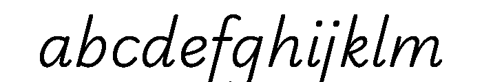 Playwrite CC IS Light FONT