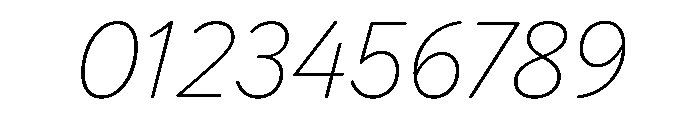 Playwrite CC IS Thin Font OTHER CHARS