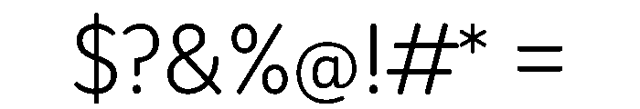 Playwrite CC IT Moderna Light Font OTHER CHARS