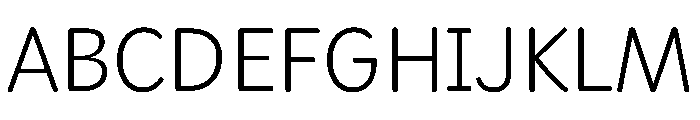 Playwrite CC IT Moderna Light Font UPPERCASE