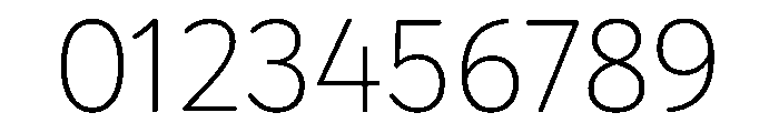 Playwrite CC IT Trad ExtraLight Font OTHER CHARS